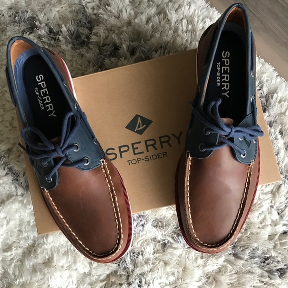 sperry nautical boat shoes